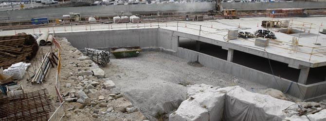 Siete empresas  optan a revalorizar el antiguo baluarte de O Parrote