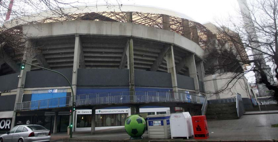 Patrimonio aprueba el proyecto municipal para Riazor en tres semanas para que se aceleren las obras