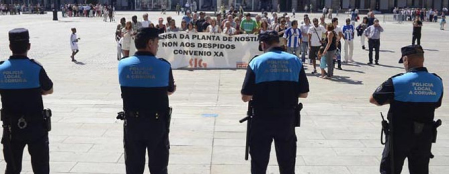 El 092 invierte casi 4.000 euros cada noche en vigilar los camiones de basura