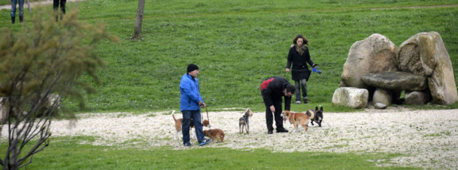 La Marea impulsa un plan piloto en Bens para marcar un horario para llevar los animales sueltos