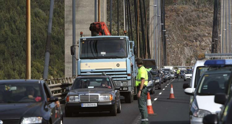 Rajoy viajará a Galicia con la previsión de inaugurar la obra del puente de Rande el sábado