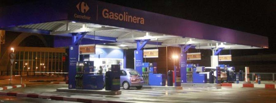 Anulada la licencia de la gasolinera de Carrefour por falta de seguridad