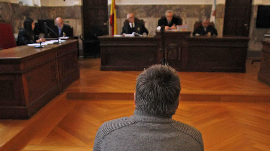 El Supremo confirma la prisión permanente revisable para el parricida de Oza
