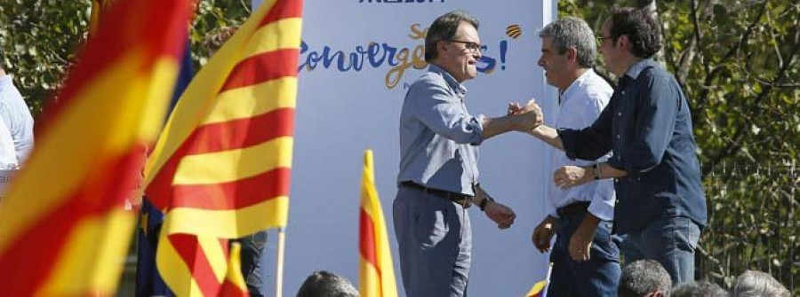 El bloque soberanista empieza a mostrar discrepancias con respecto a la consulta del 9-N