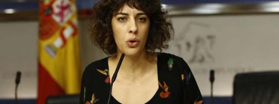 En Marea admite “discrepancias” en el grupo de Podemos en el Parlamento