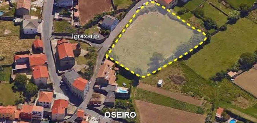 Arteixo inicia la expropiación de solares para crear un parque en Oseiro