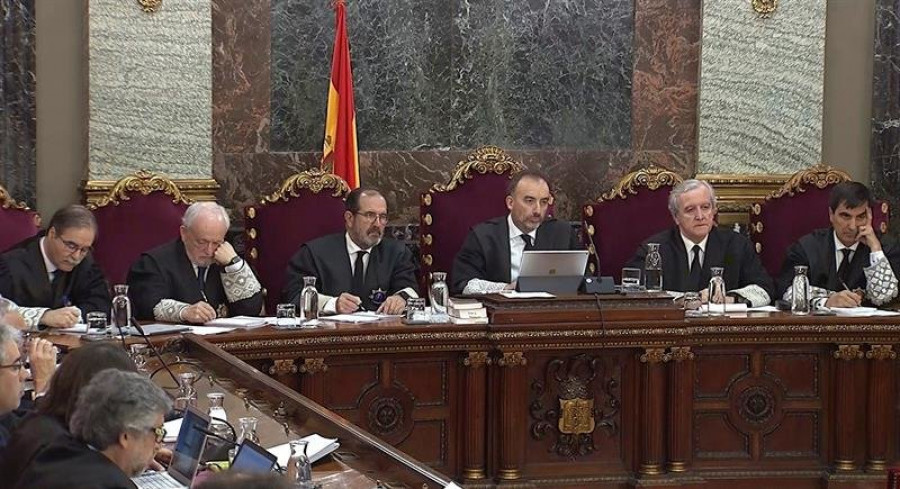 Supremo permite a presos del "procés" asistir a constitución de las Cortes