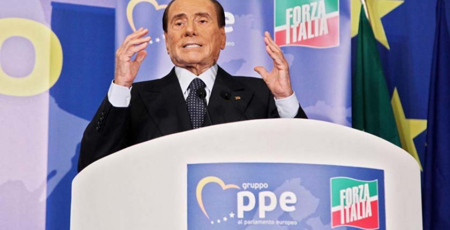 Berlusconi asegura que estudia presentarse a las elecciones 
al Parlamento Europeo de 2019