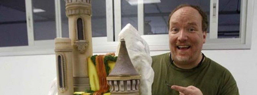 “Cuando empecé no se conocía la escultura en pastel, no había programas ni internet”