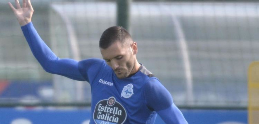 Lucas Pérez: “El Depor no está hecho para estar abajo”