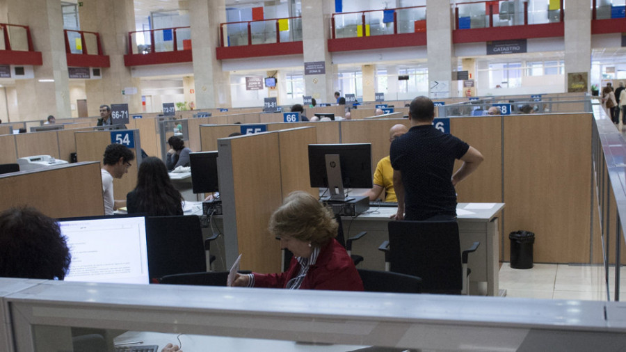 La Agencia Tributaria devuelve en Galicia casi 600 millones a 900.000 contribuyentes de 2018