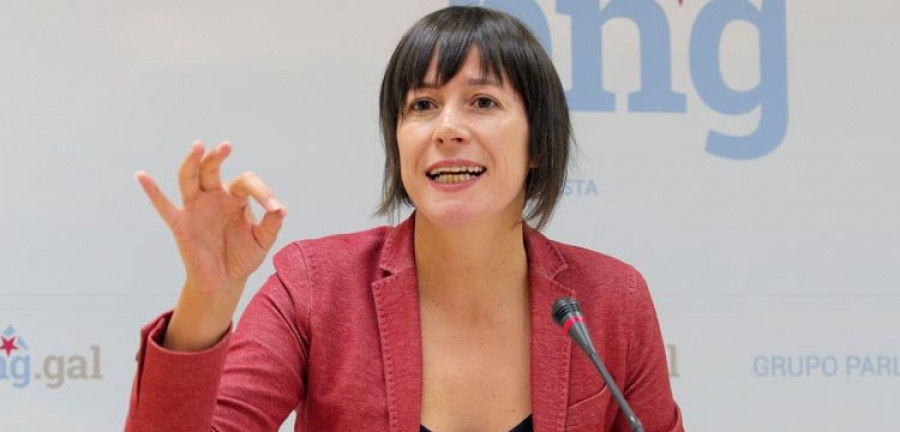 Ana Pontón acusa a PP, Podemos y PSOE de "hacerse los guais" sobre la AP-9