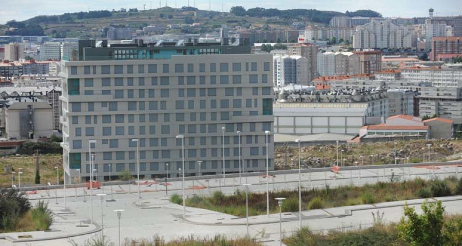 A Coruña ocupó en 2015 un 2,6% del suelo residencial que se usó en 2014