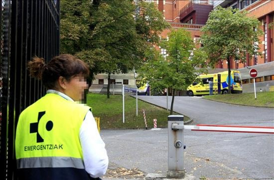 Los análisis descartan que la mujer ingresada en Bilbao tenga ébola