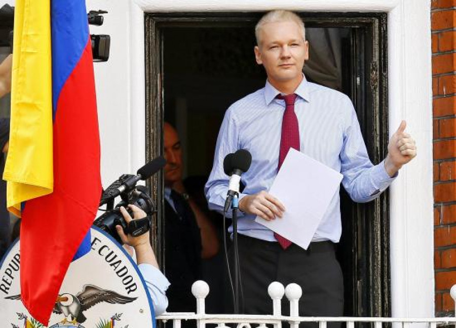 Assange asegura que Obama no habría ofrecido reformar el espionaje de no ser por Snowden