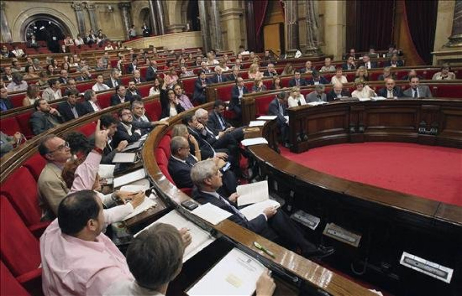 El Parlament aprueba una resolución de apoyo a la consulta del 9N