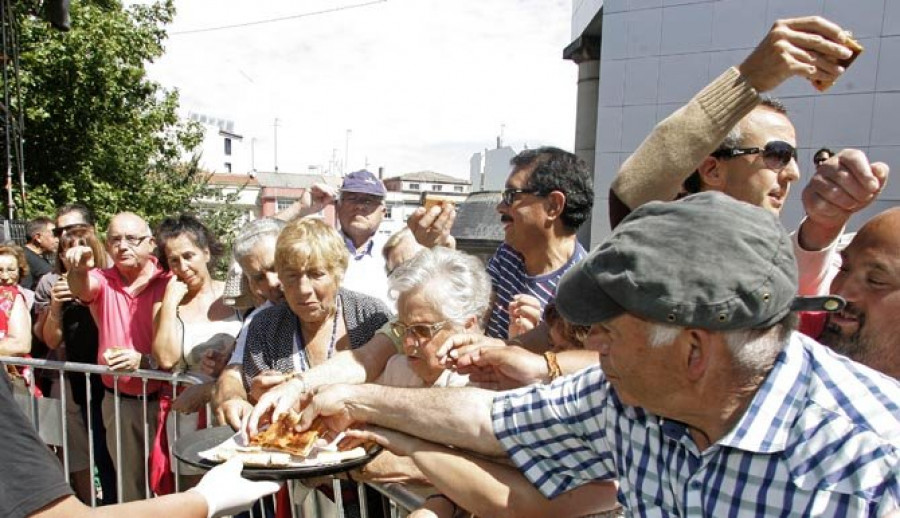 Las fiestas se despiden con música y empanada en Santa Margarita