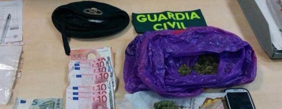 Arrestan a un lucense con éxtasis, speed, ácido, marihuana, cocaína y hachís