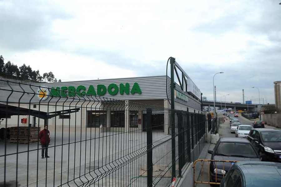 Mercadona prevé abrir en 9 de febrero su supermercado junto a Marineda City