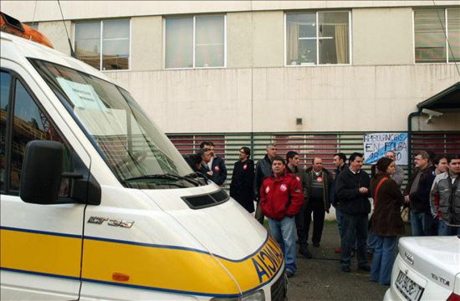 Familiares de la mujer acuchillada en Ourense estudian denunciar "negligencia"