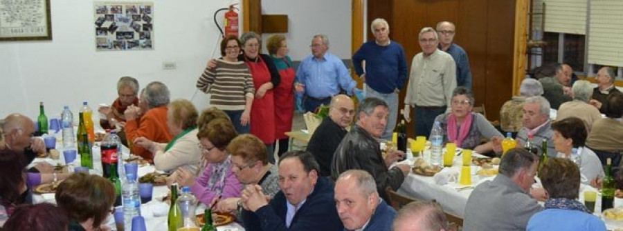 Banquete en Sigrás