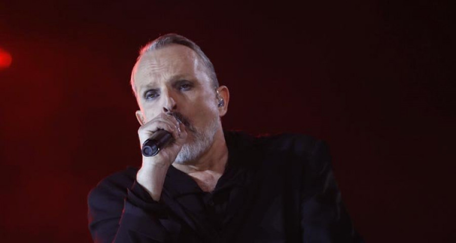 Miguel Bosé ofrece un concerto na Coruña este domingo con motivo das festas de María Pita