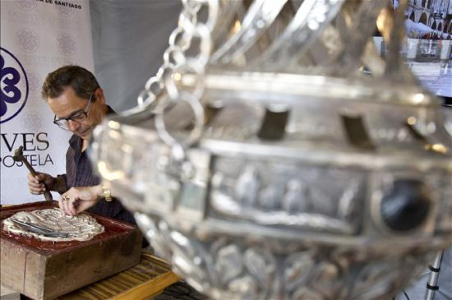 Orfebres gallegos defienden su marca propia frente a imitaciones asiáticas