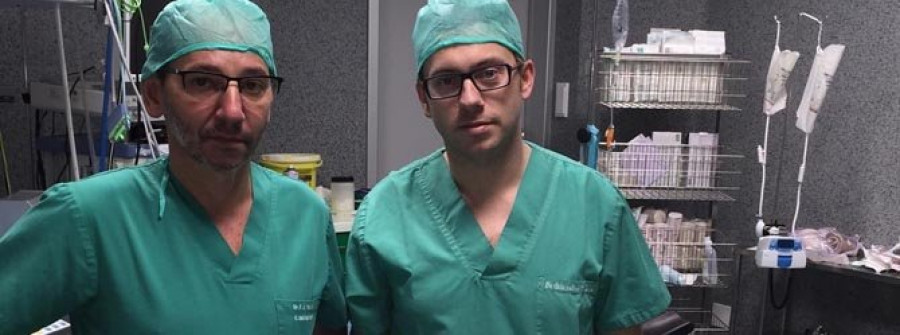 La clínica Surbone implanta la primera prótesis de rodilla a medida en Galicia
