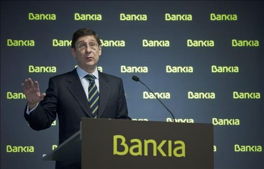 Bankia inicia una emisión de deuda subordinada