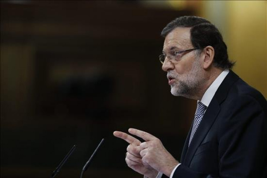 Mariano Rajoy participa en Sevilla en un acto de precampaña de las elecciones andaluzas