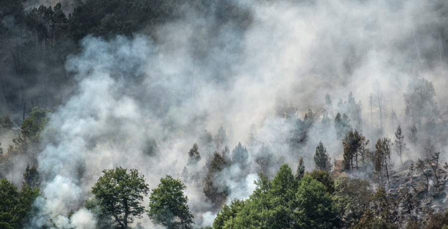 El BNG acusa a la Xunta de ampararse en “el azar” y pide más medios para luchar contra los incendios