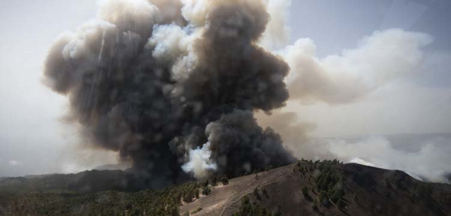 Prisión provisional y sin fianza para el detenido por el incendio de La Palma