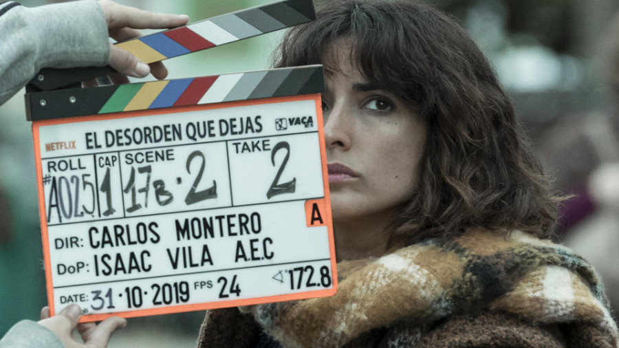 La serie “El desorden que dejas”, de Netflix y Vaca Films, opta a ocho premios Mestre Mateo