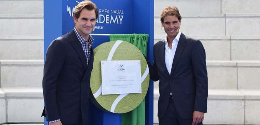 Nadal: "Es genial para el tenis que Roger Federer esté ahí de nuevo"