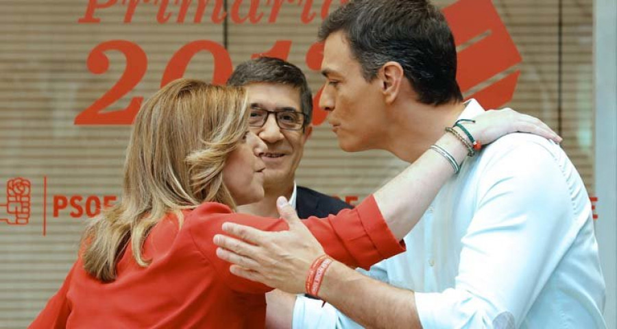 Sánchez ataca con la abstención, Díaz le afea los malos resultados y López espera