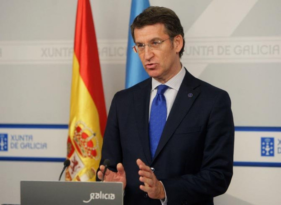 Feijóo celebra "la mejor noticia posible" para "buena parte" del PIB gallego
