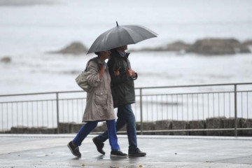 Clima A Coruña: Un nuevo frente frío golpea Galicia