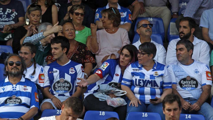 Riazor marca la diferencia