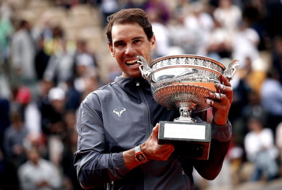 Nadal conquista su duodécimo Roland Garros