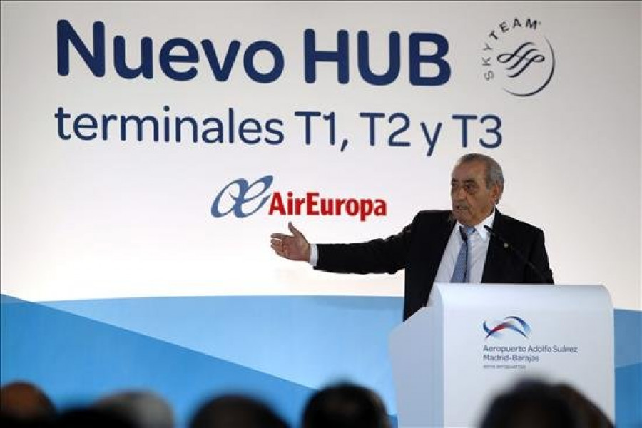 Globalia facturará este año unos 4.000 millones, un 6 por ciento más