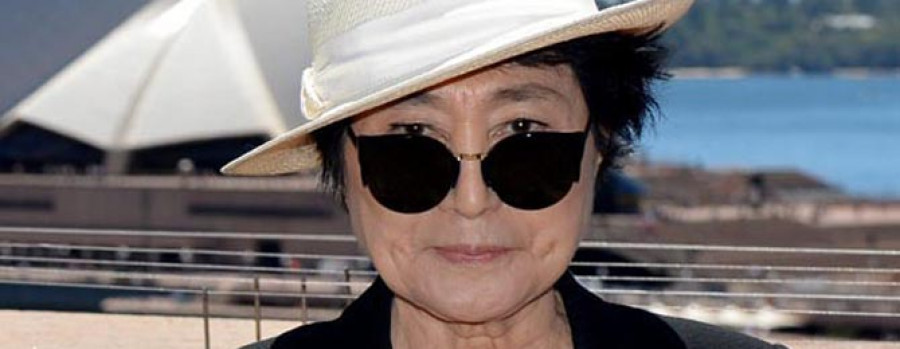 Australia se rinde ante el mensaje de paz del arte conceptual de Yoko Ono