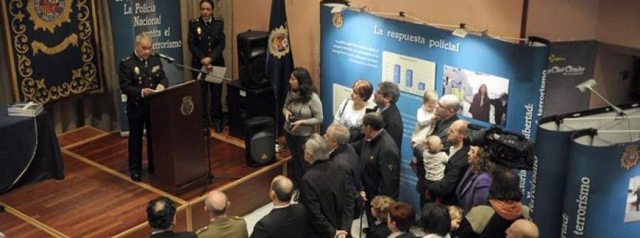 Una exposición rinde homenaje a los 186 policías nacionales víctimas del terrorismo de ETA