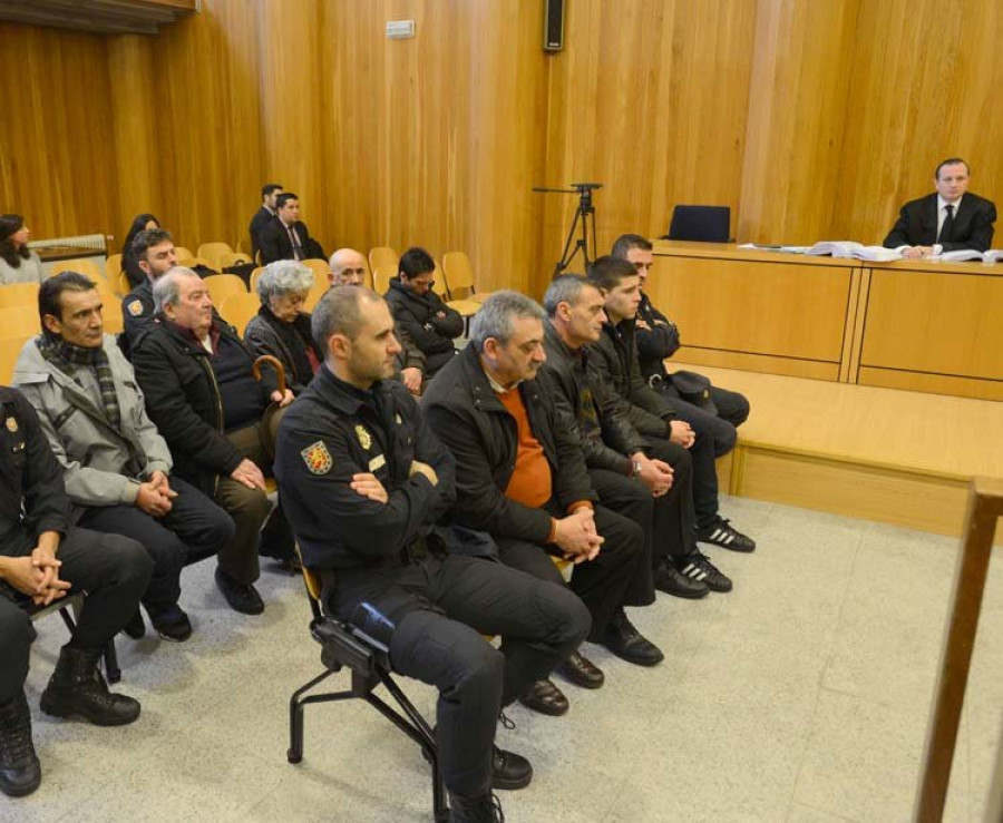 Dos condenados por el secuestro de un empresario en Cambre en 2014 piden prisión para su exabogado