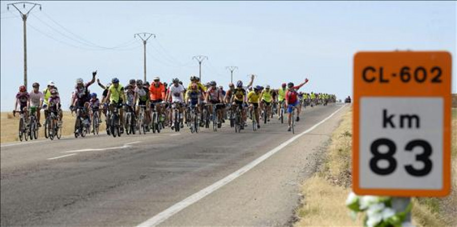 Más de un millar de ciclistas piden penas más duras contra los atropellos