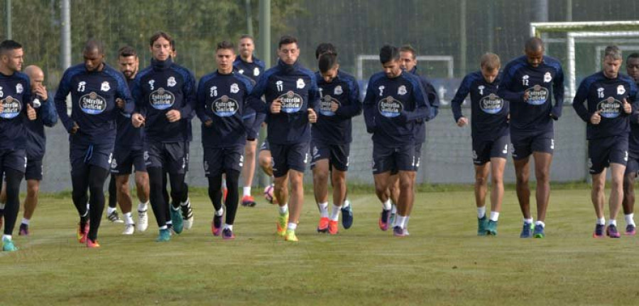 A cara de perro en Riazor