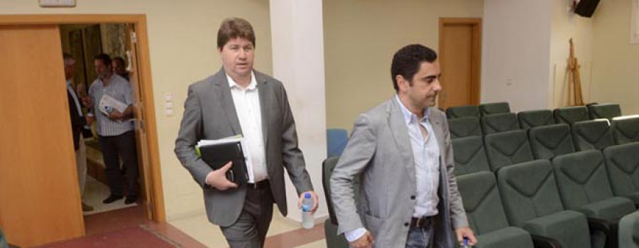 ARTEIXO - El área recreativa de Laradas contará con dos pistas, un parque y un espacio biosaludable