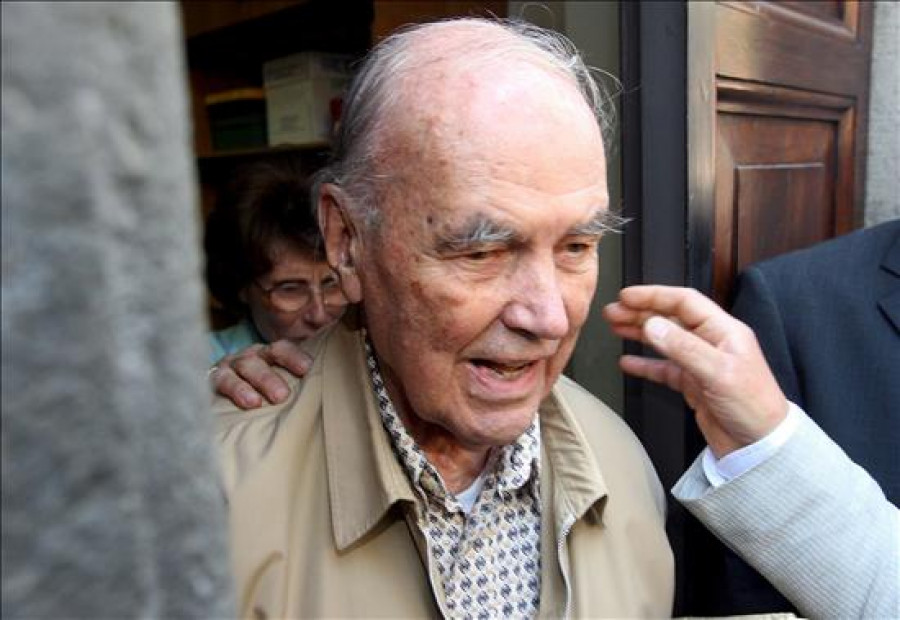 Muere el oficial de las SS nazis Erich Priebke en Roma a los 100 años