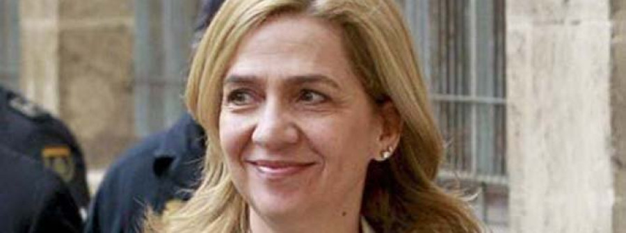 La Infanta se plantea recurrir para "limpiar cualquier duda sobre su honorabilidad"