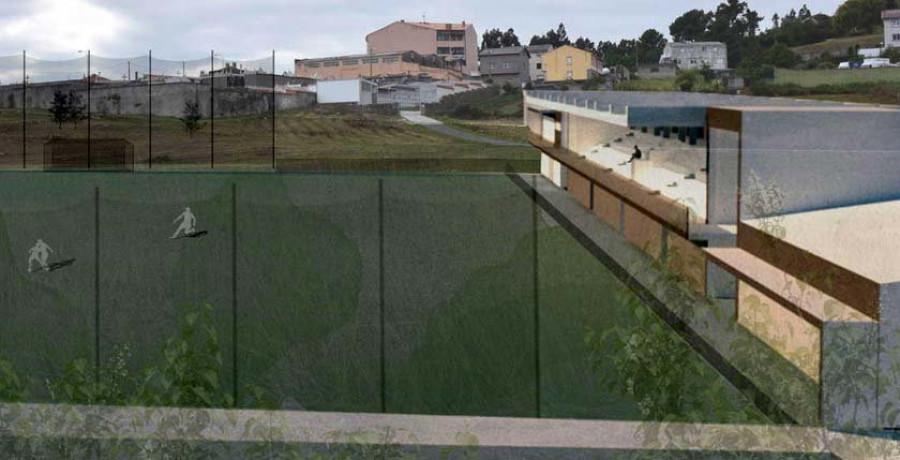 La construcción del campo de fútbol de Pastoriza costará 2,5 millones