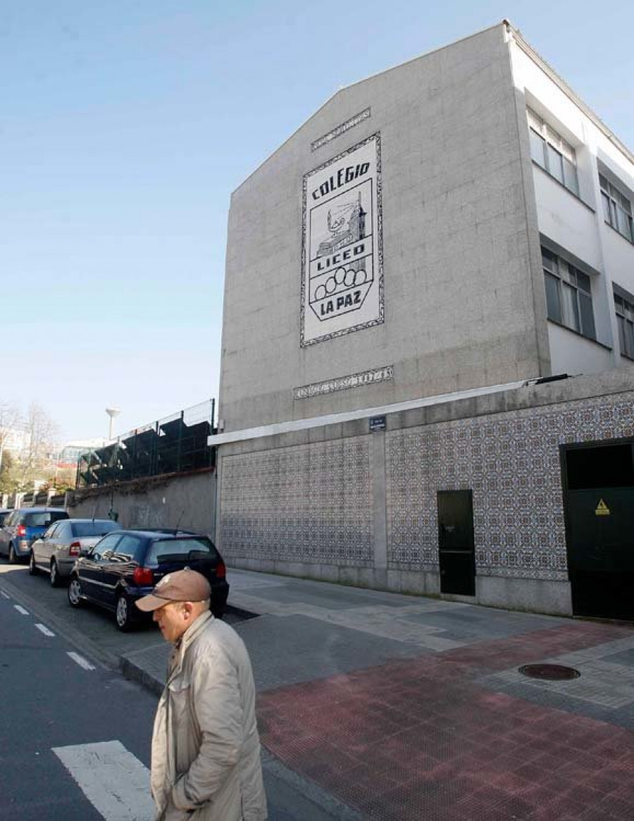 El Liceo La Paz se incorpora al bachillerato de excelencia de la Xunta